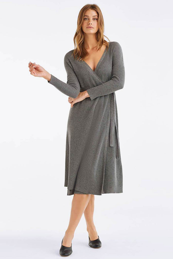 The Wrap Sweater Duster – VETTA